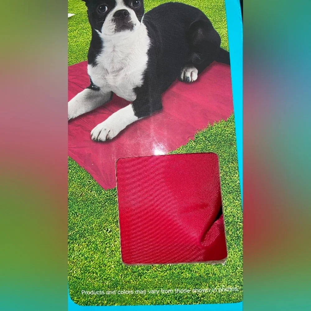 UNIQUE PETZ - PET COOLING MAT REVERSIBLE 12 in X 16 in